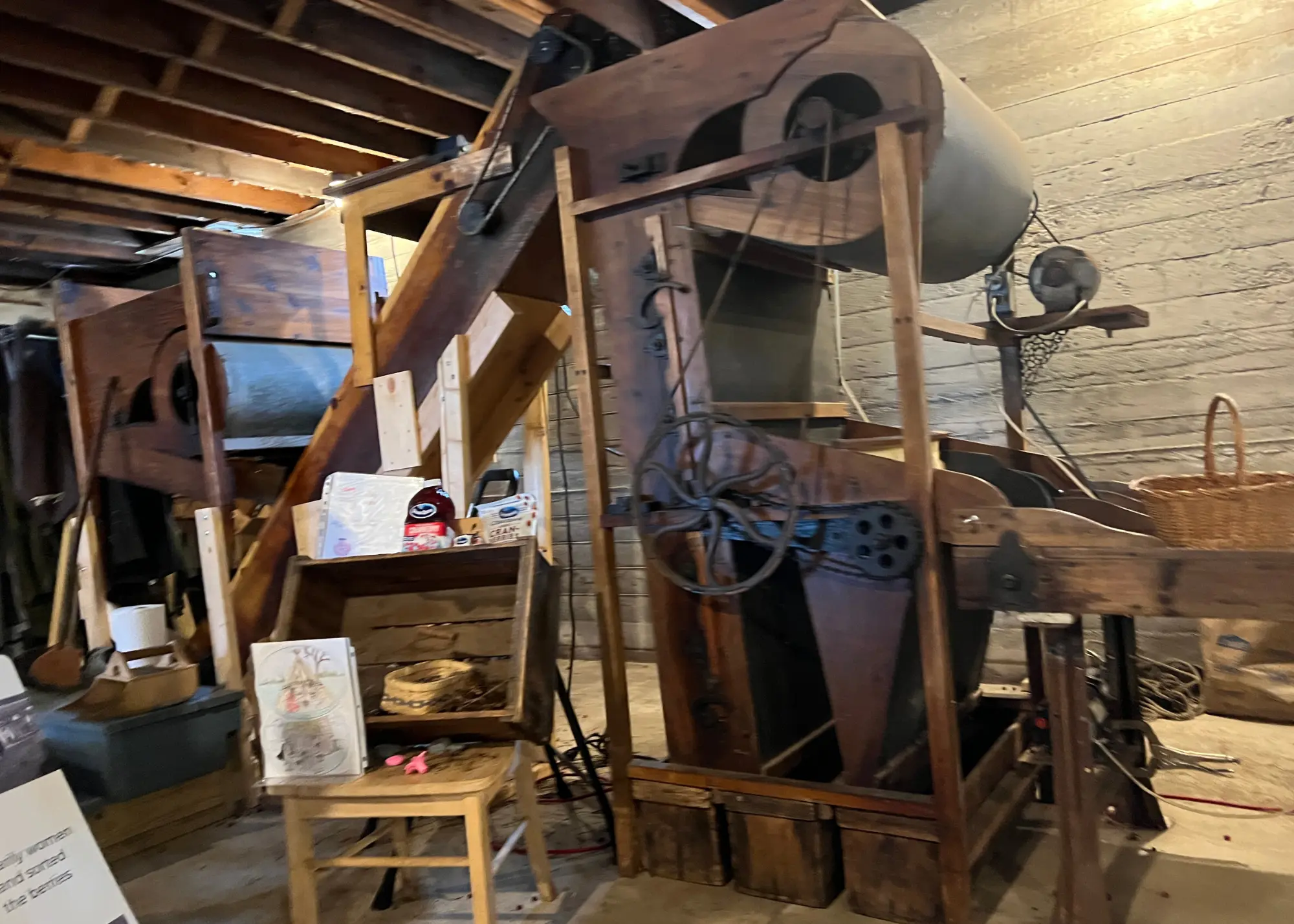 Learning how cranberries are harvested